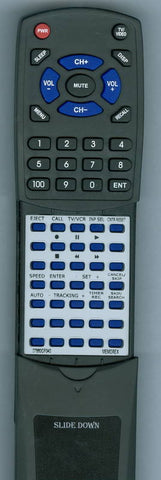 MEMOREX 07660CF040 Replacement Remote