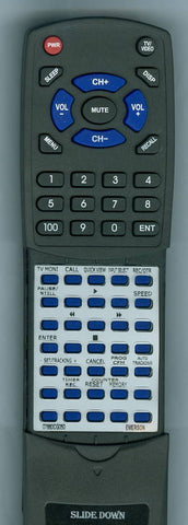 SANSUI 07660CG050 Replacement Remote