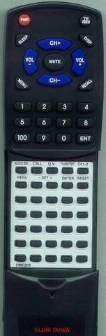 ADMIRAL RT07660CS01B Replacement Remote