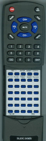 ORION RT07660DJ020 Replacement Remote