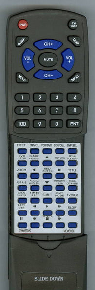 BR 07660ET020 Replacement Remote