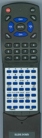 SHARP 076B0MR020 Replacement Remote