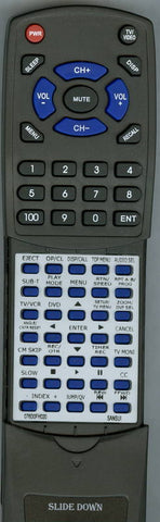 BR RT076D0FH020 Replacement Remote
