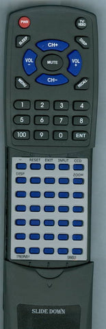 SANSUI 076E0PV011 Replacement Remote