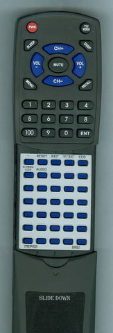 SANSUI 076E0PV051 Replacement Remote
