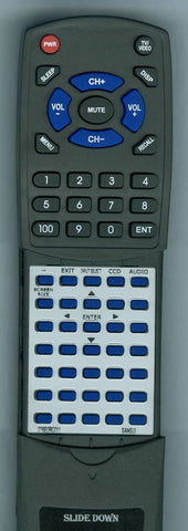 SANSUI RT076E0RC011 Replacement Remote
