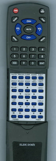 PIONEER 076E0RX021 Replacement Remote