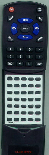 EMERSON RT076G063005 Replacement Remote