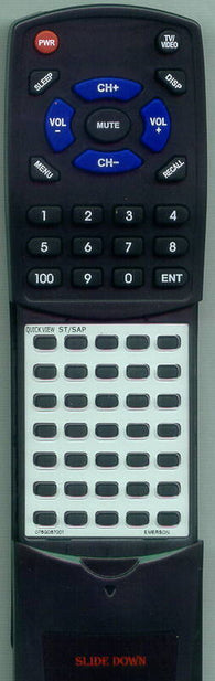 EMERSON RT076G067001 Replacement Remote