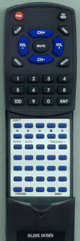WW WVCP8000 Replacement Remote