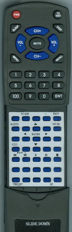 JVCPulledBW LT39E330 Replacement Remote