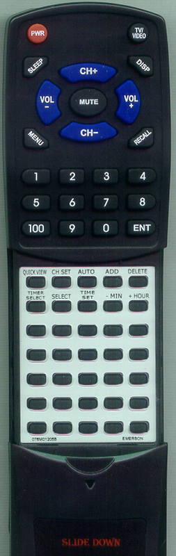 EMERSON TC1365 Replacement Remote Control