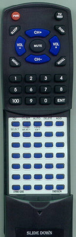 EMERSON RT076M01205E Replacement Remote