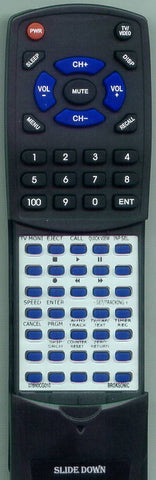 CITIZEN JCTV1601 Replacement Remote