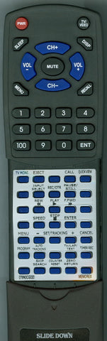 MEMOREX MVT2140 Replacement Remote