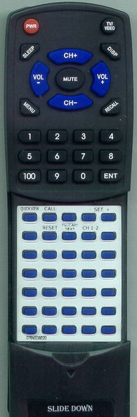 DURABRAND 076N0DW020 Replacement Remote