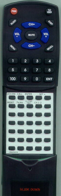 ELECTROHOME EH8022 Replacement Remote