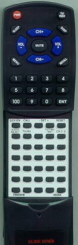 SANSUI 076N0DW120 Replacement Remote
