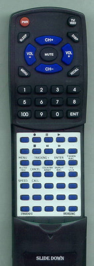 BR 076N0EA010 Replacement Remote