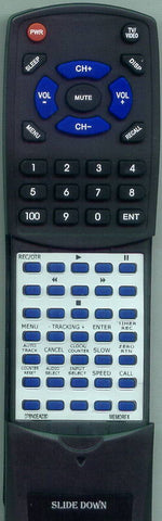 MEMOREX 076N0EA030 Replacement Remote