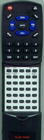 BR 076D0FM01A Replacement Remote