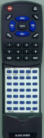 BR 076N0GT020 Replacement Remote