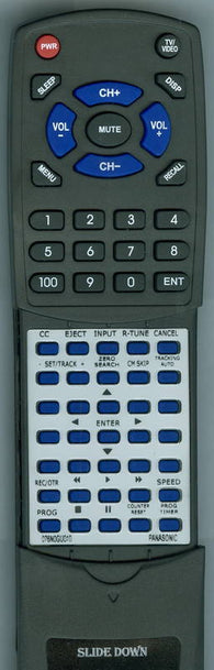 PANASONIC PVC923 Replacement Remote