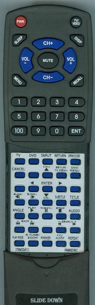 PANASONIC PV9D53 Replacement Remote