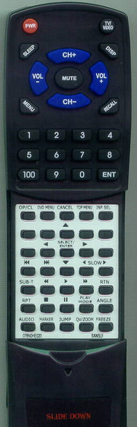 BR 076R0HE020 Replacement Remote
