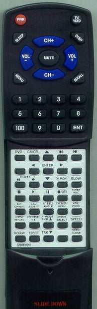 BR RT076N0HH010 Replacement Remote