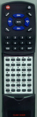 BR 076N0HH010 Replacement Remote