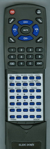 BR 076R006030 Replacement Remote