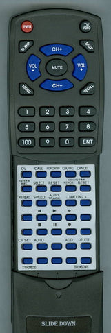 BR 076R006030 Replacement Remote