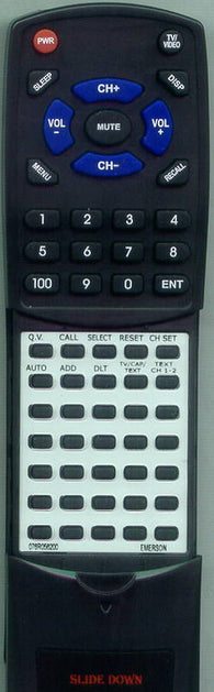 EMERSON RT076R056200 Replacement Remote