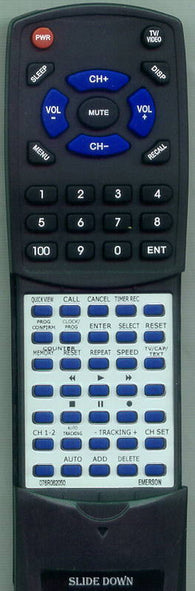 EMERSON RT076R062050 Replacement Remote