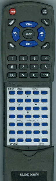 BR 076R095020 Replacement Remote