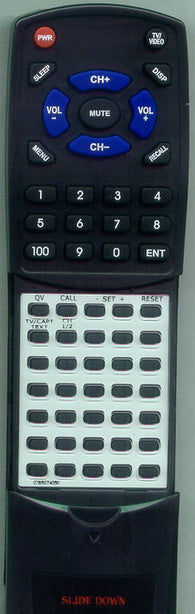 BR 076R074050 Replacement Remote