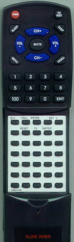 ORION TV2520A Replacement Remote