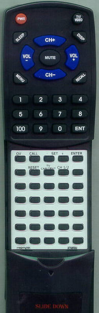 ADMIRAL 076R074220 Replacement Remote