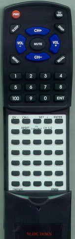 ADMIRAL GOJ12028 Replacement Remote