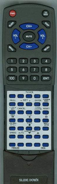 BR 076R0AJ020 Replacement Remote