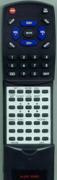 BR 076R0AJ080 Replacement Remote