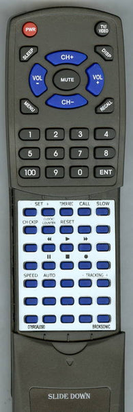 BR 076R0AJ090 Replacement Remote
