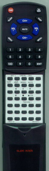 BR BHSA6687CTTCT Replacement Remote