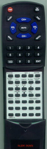 BR 076R0AJ110 Replacement Remote