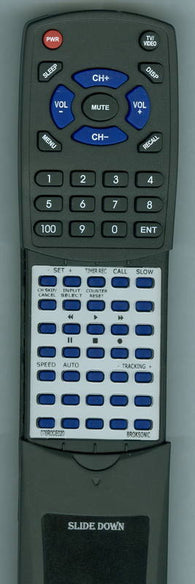 BR 076R0CE020 Replacement Remote