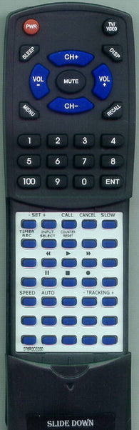 BR VHSA6741CTTCTA Replacement Remote