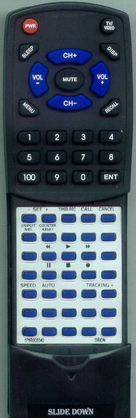 BR 076R0CE010 Replacement Remote