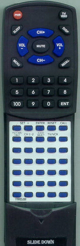 CITIZEN 076R0DJ030 Replacement Remote
