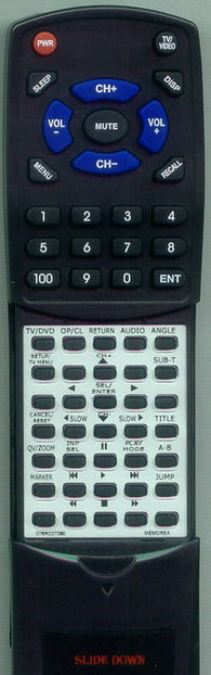 BR 076R0DT090 Replacement Remote